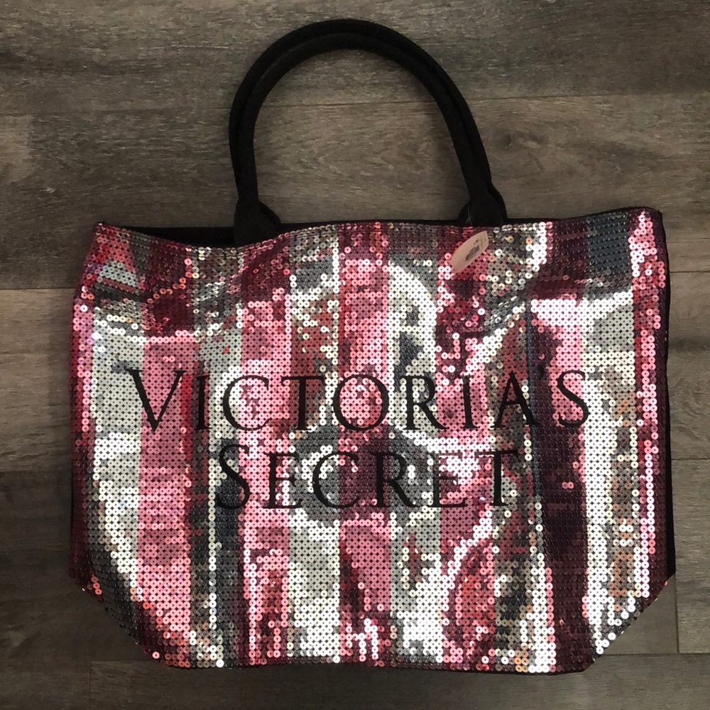 Victoria’s Secret Sequin Large Tote Bag